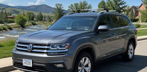 Volkswagen Atlas 2018