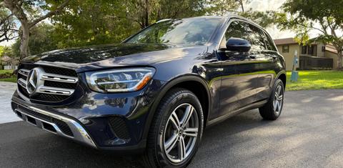 Mercedes-Benz GLC-Class 2022