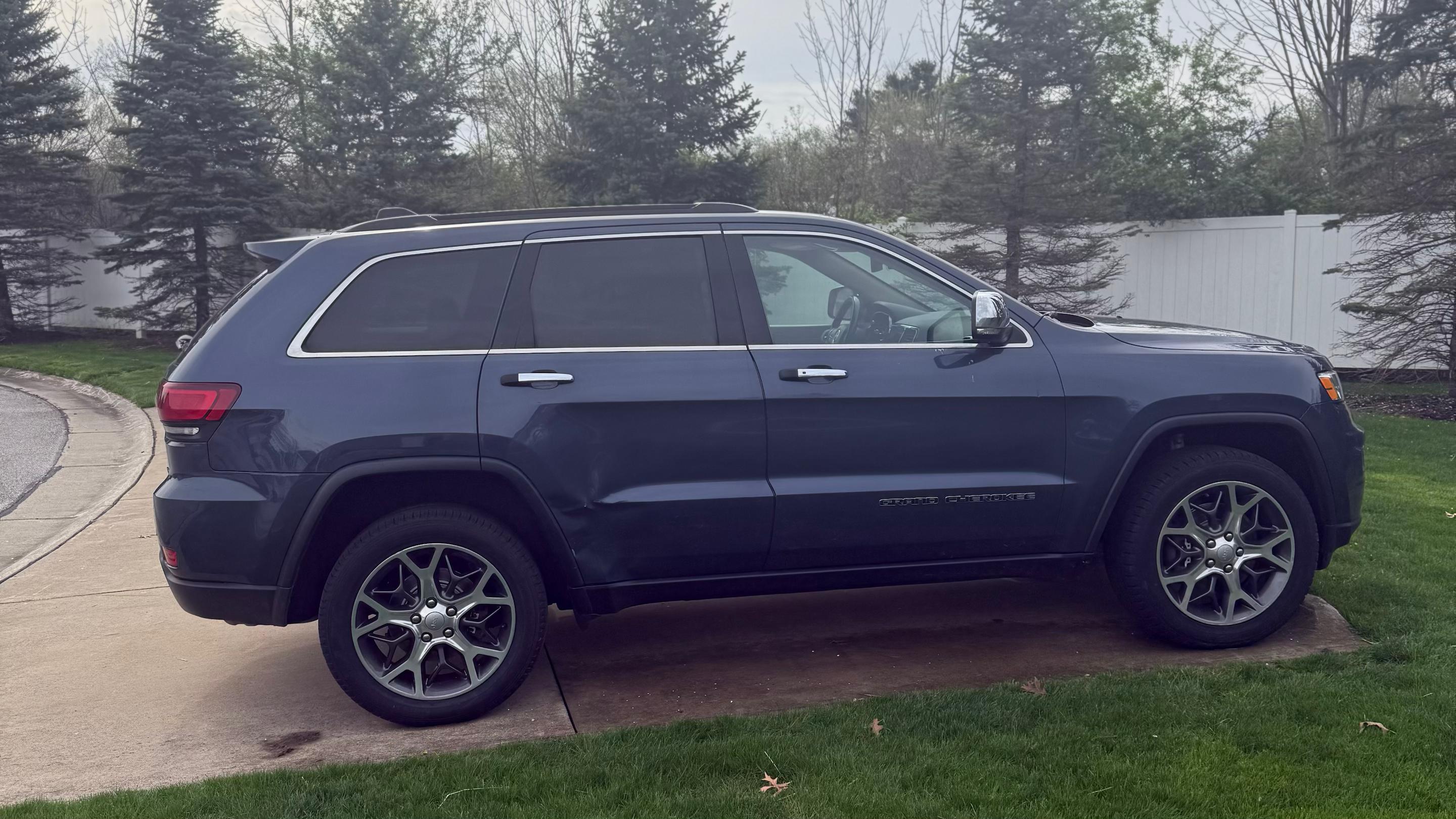 Jeep Grand Cherokee 2021 in 