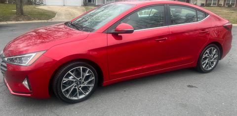 Hyundai Elantra 2020
