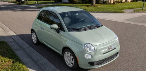 FIAT 500 2015