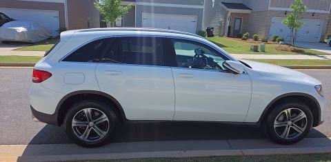Mercedes-Benz GLC-Class 2016