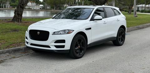 Jaguar F-PACE 2017