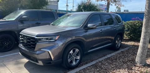 Honda Pilot 2025