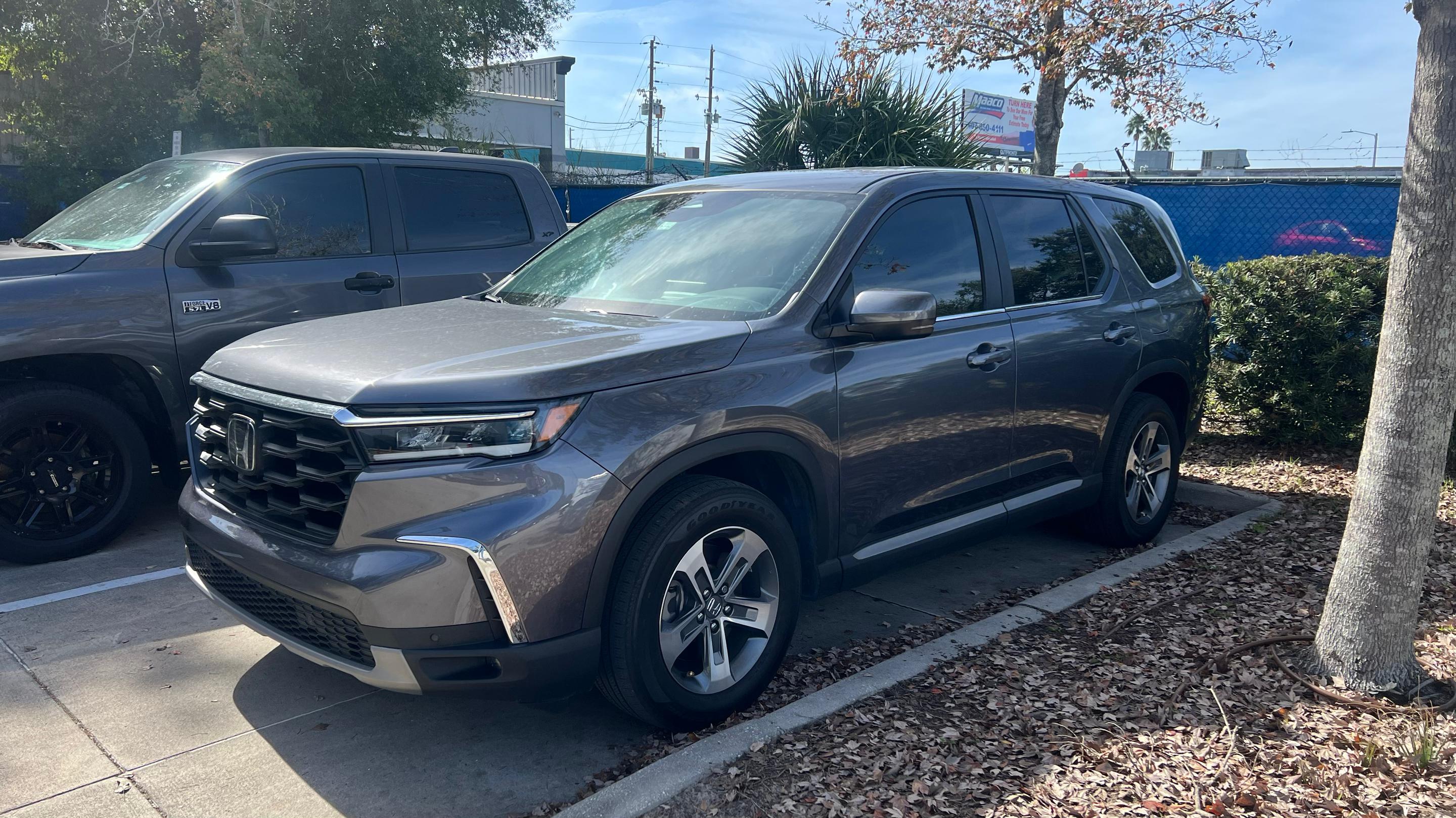 Honda Pilot 2025 in 