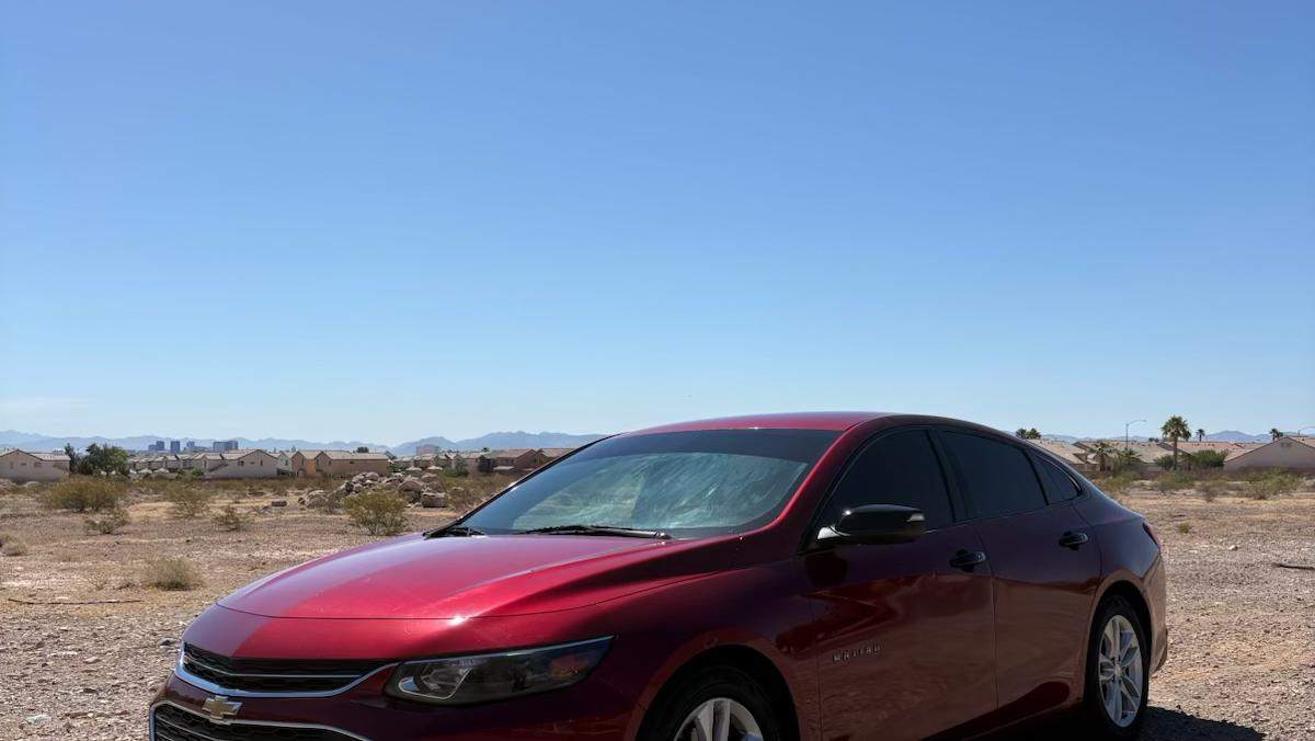 Chevrolet Malibu 2018 in 