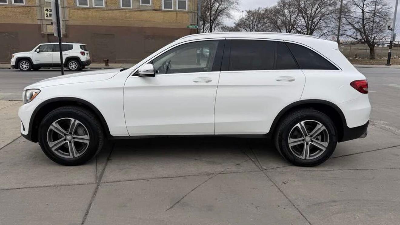 Mercedes-Benz GLC-Class 2017 in Rockford, IL