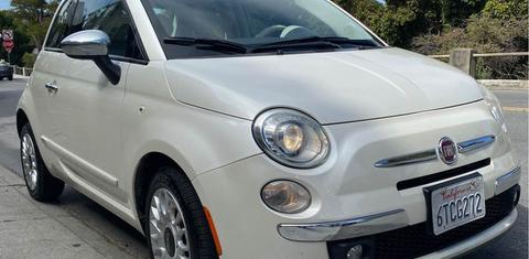 FIAT 500 2012
