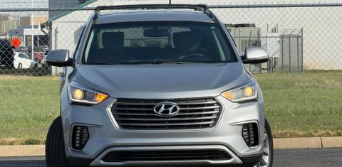 Hyundai Santa Fe 2017