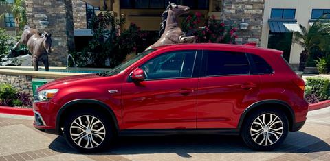 Mitsubishi Outlander Sport 2018
