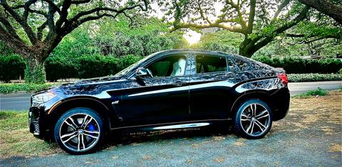 BMW X6 M 2017