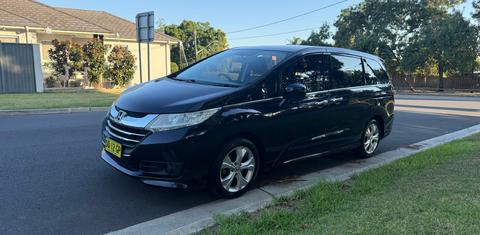 Honda ODYSSEY 2015