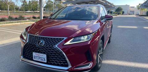 Lexus RX 2022