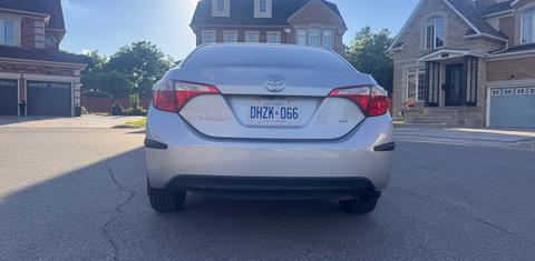 Toyota Corolla 2014