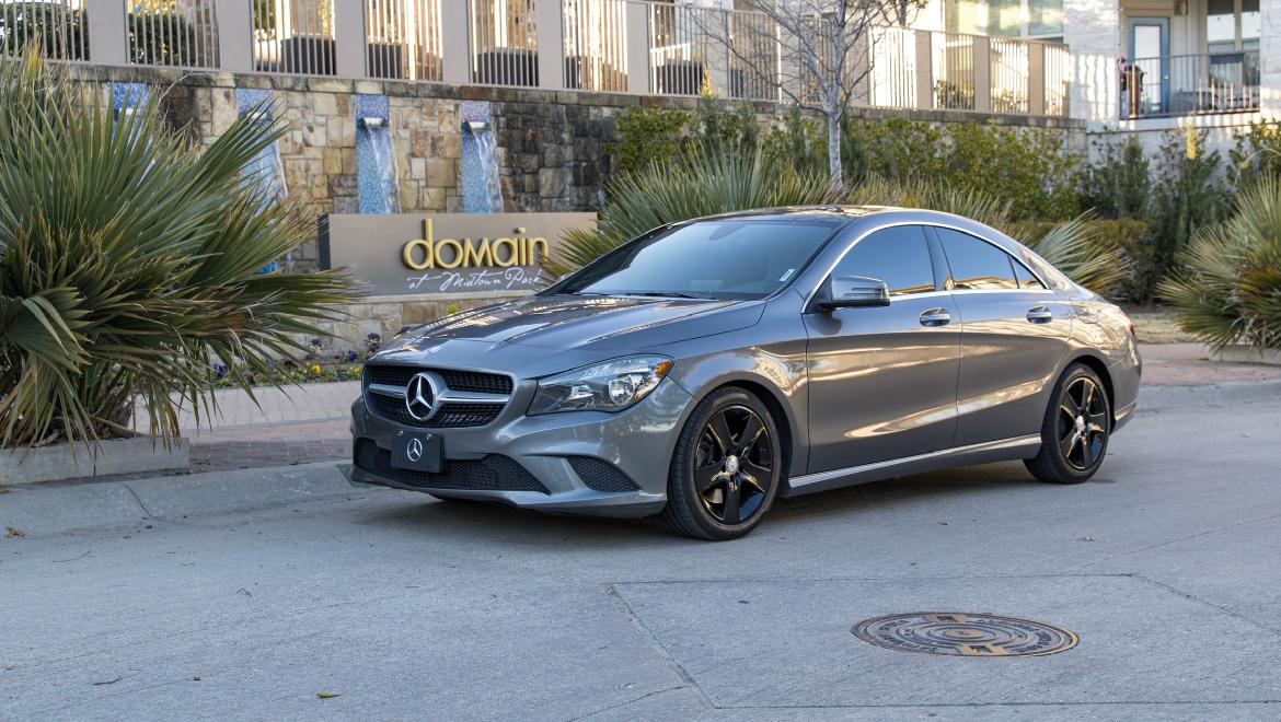 Mercedes-Benz CLA-Class 2016 in 