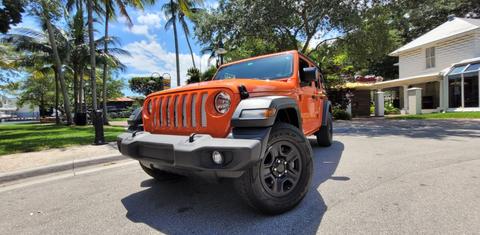 Jeep Wrangler Unlimited 2018