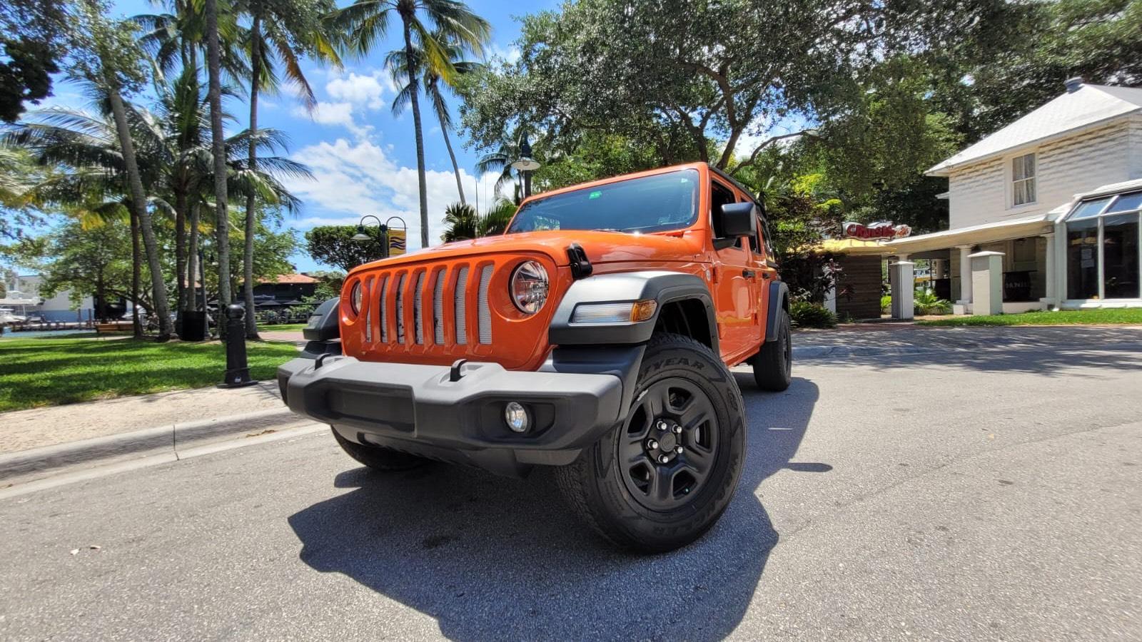 Jeep Wrangler Unlimited 2018 in Pompano Beach, FL