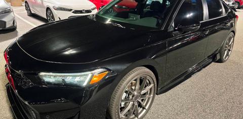 Honda Civic Hybrid 2025