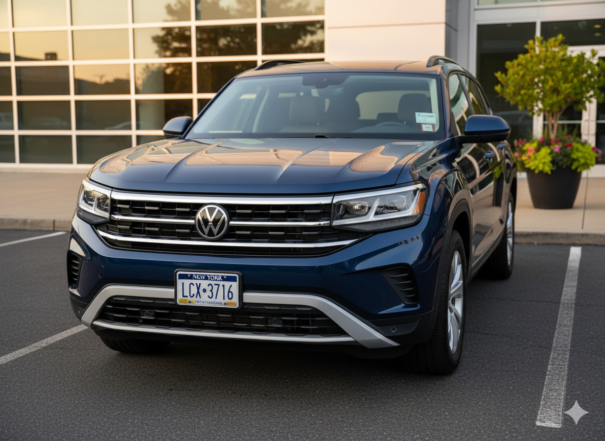 Volkswagen Atlas 2021 in Brighton, NY