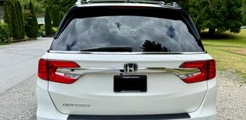 Honda Odyssey 2018