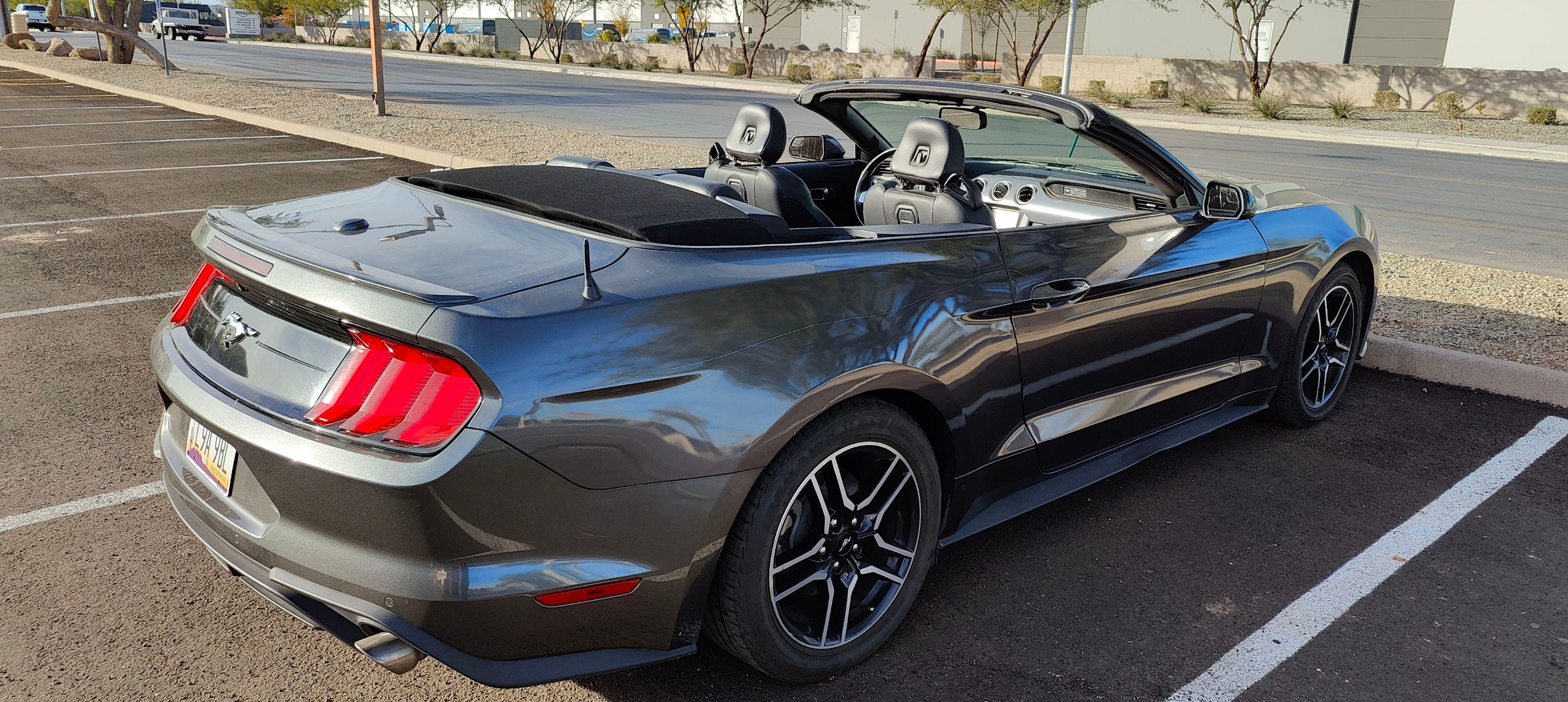 Ford Mustang 2020 in 