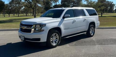 Chevrolet Suburban 2016