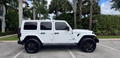 Jeep Wrangler Unlimited 2018