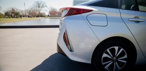 Toyota Prius Prime 2017