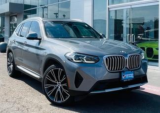 BMW X3 car