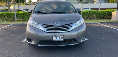 Toyota Sienna 2015