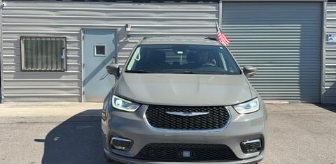 Chrysler Pacifica 2022