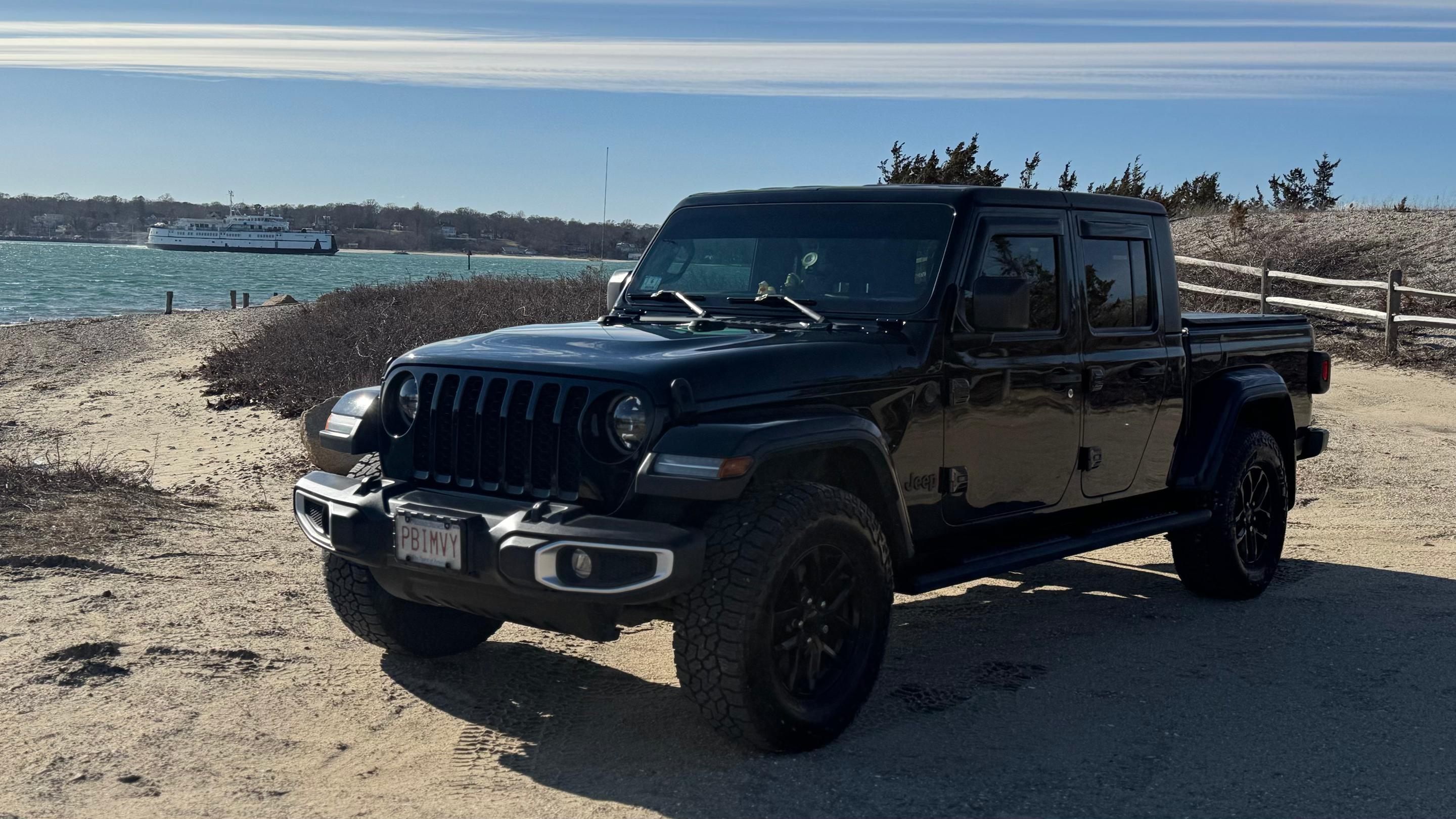 Jeep Gladiator 2023 in West Tisbury, MA