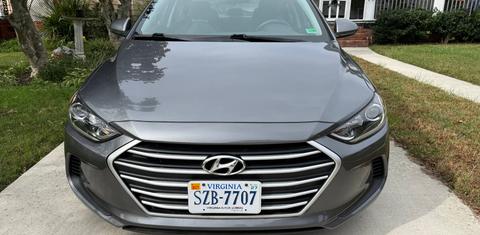Hyundai Elantra 2018