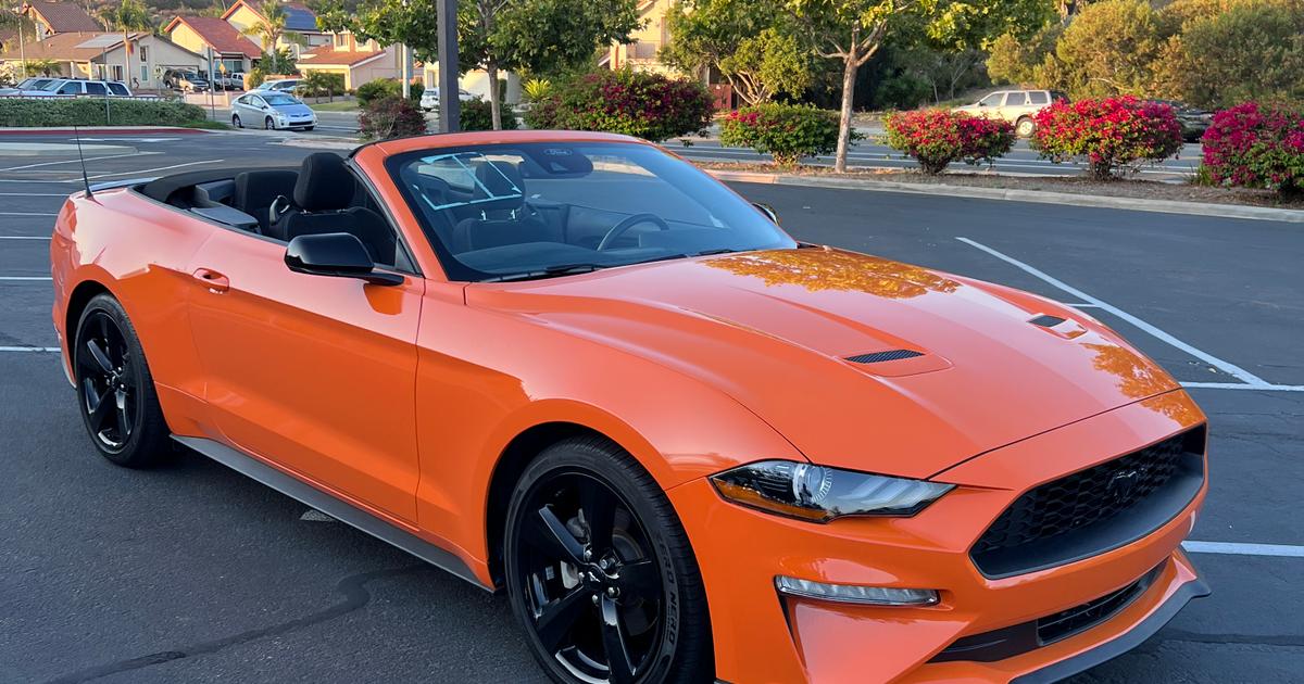 Ford Mustang 2021 rental in San Diego, CA by TJ Smith . Turo