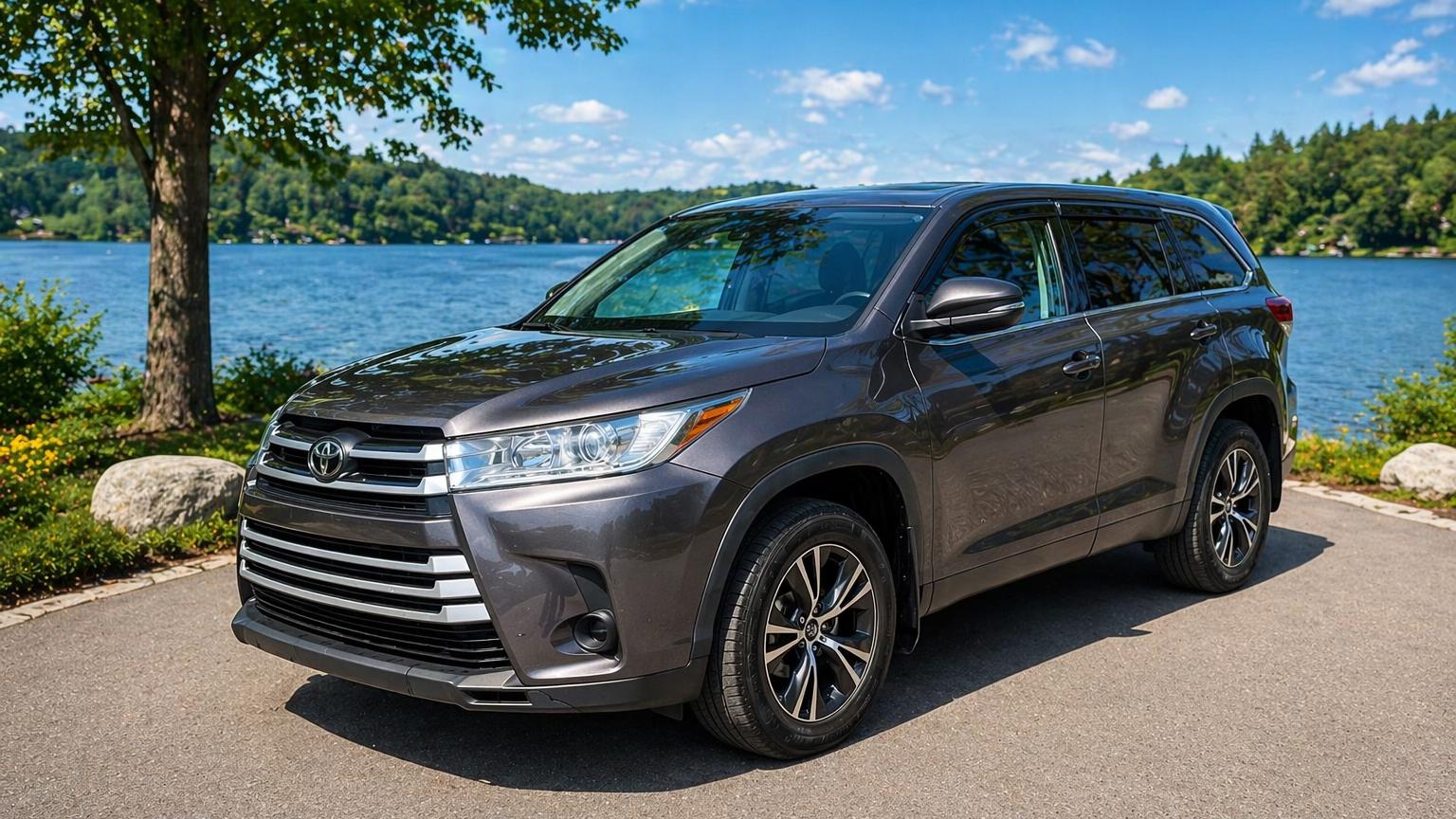 Toyota Highlander 2019 in Montréal, QC