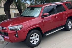 Toyota 4Runner car