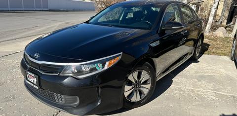Kia Optima Hybrid 2017