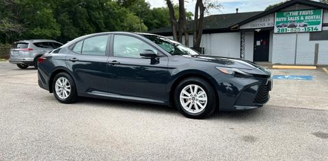 Toyota Camry Hybrid 2025