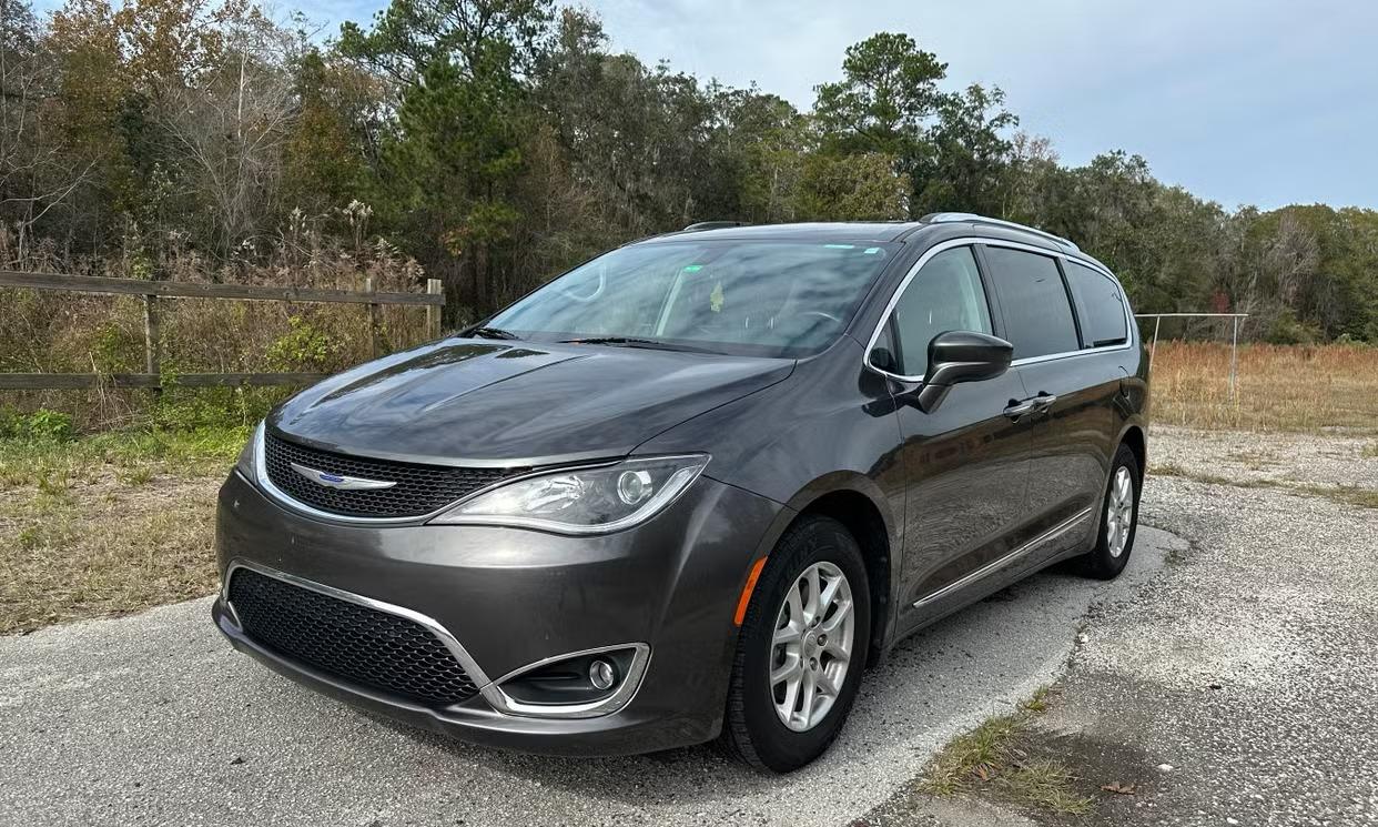 Chrysler Pacifica 2020 in 