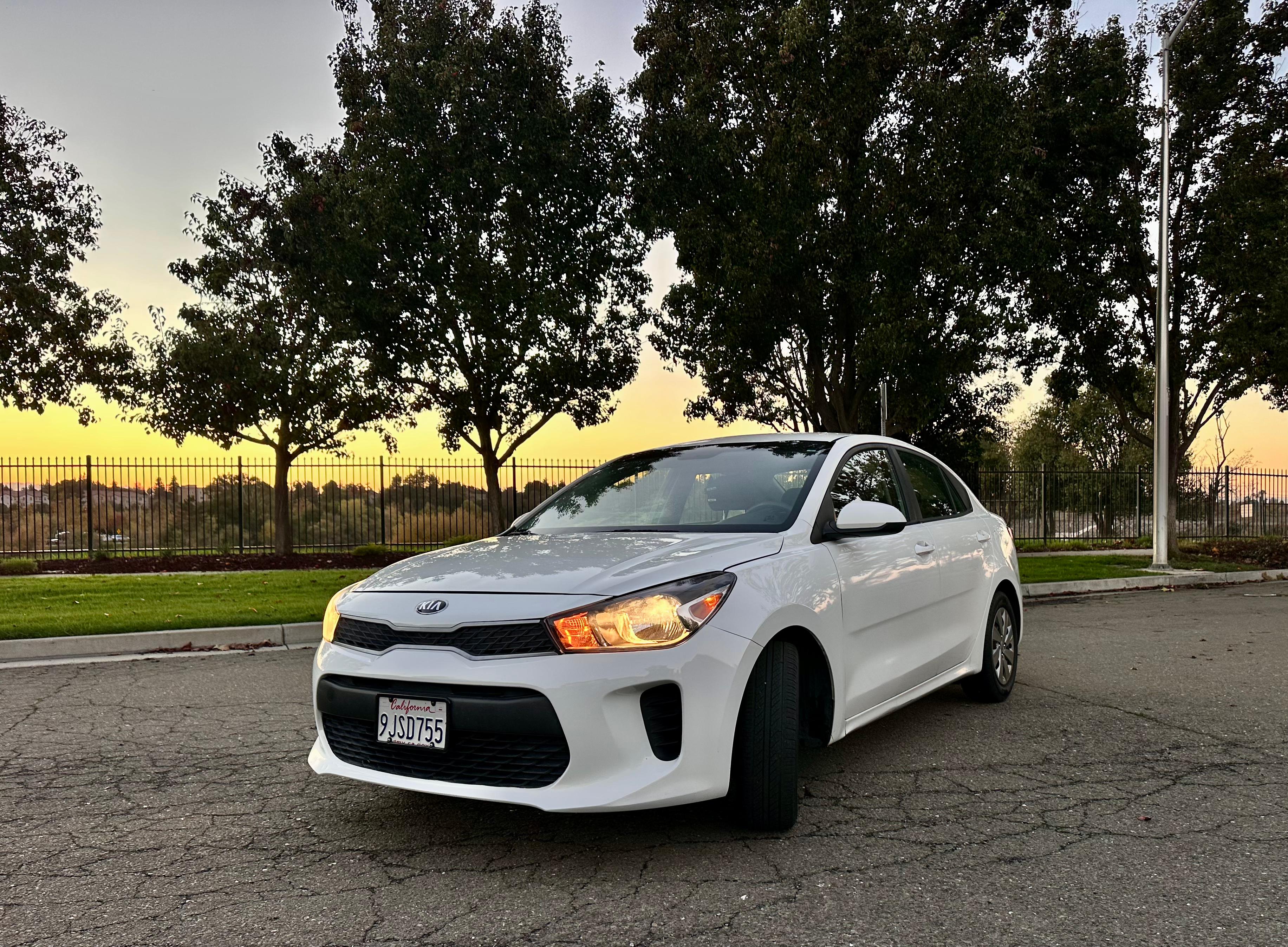 Kia Rio 2020 in 