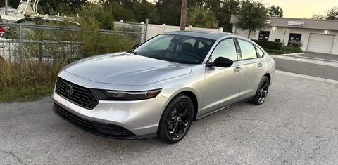 Honda Accord 2025