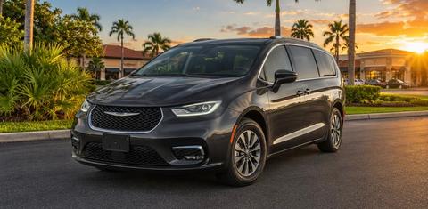 Chrysler Pacifica 2023