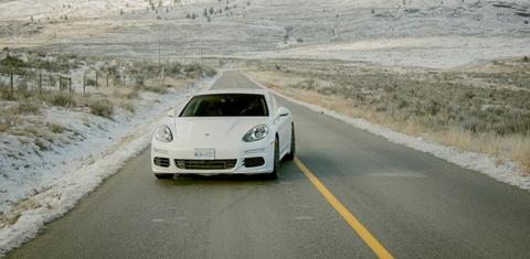 Porsche Panamera 2014