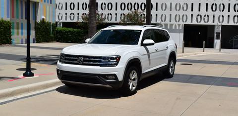 Volkswagen Atlas 2018