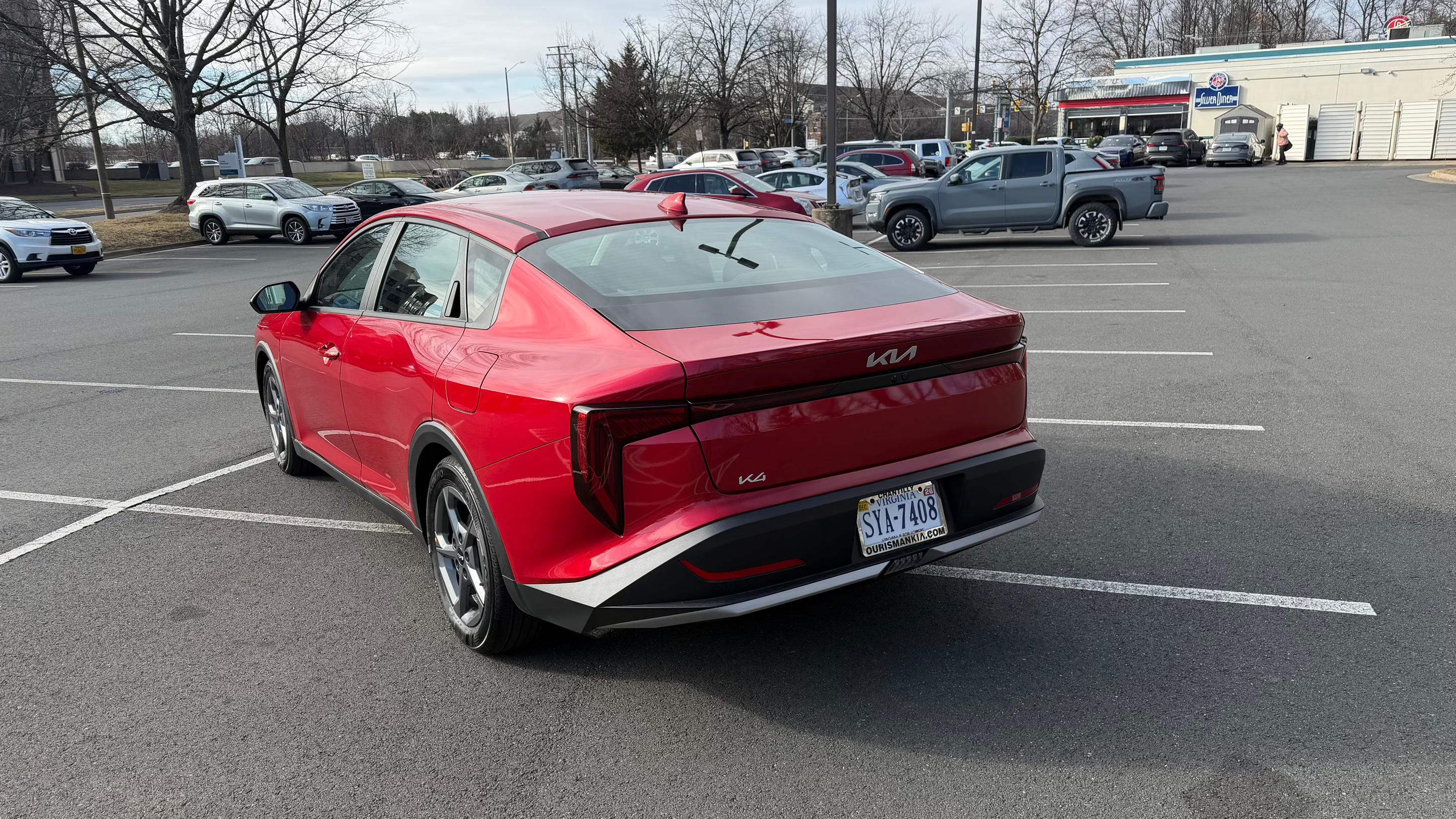 Kia K4 2025 in Fairfax, VA