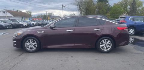 Kia Optima 2018