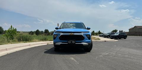 Chevrolet Trailblazer 2024