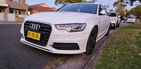 Audi A6 2014