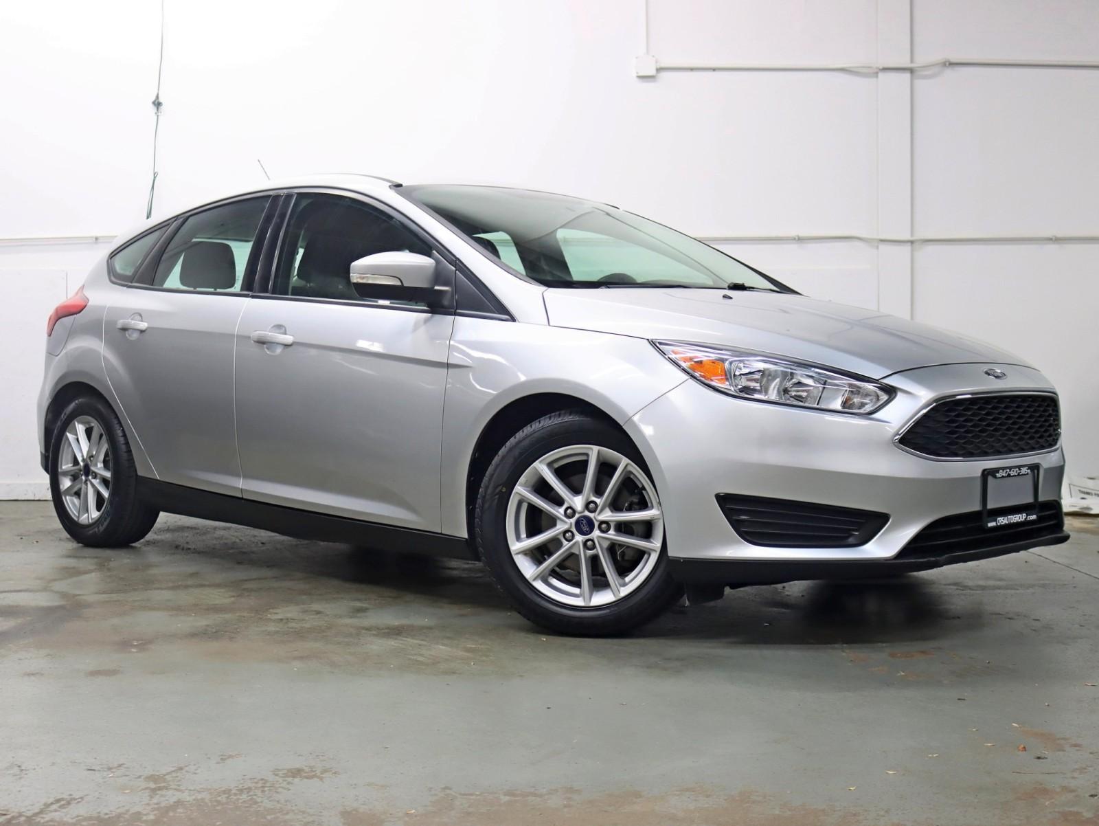 Ford Focus 2016 in 