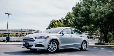 Ford Fusion 2015